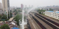 沃众科技降尘除霾三板斧，守护一片蓝天！
