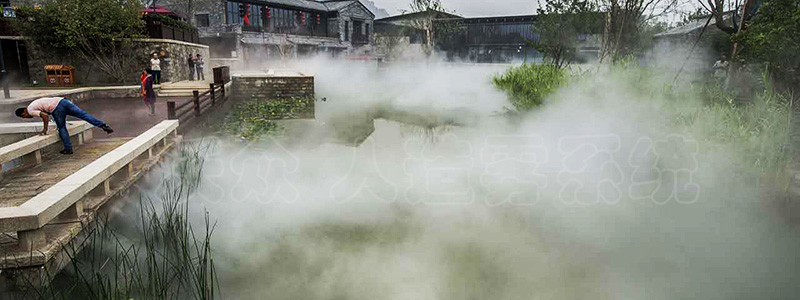 秦皇岛景观雾