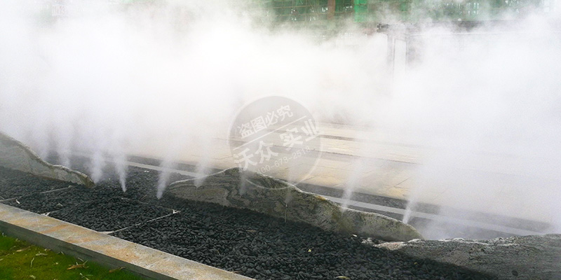 太康九和府售楼部云霞菲雾