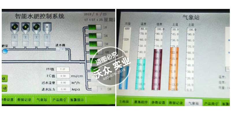 智能化水肥灌溉设备