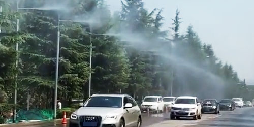道路降尘除霾系统