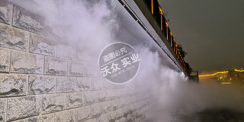 南京市外秦淮河(武定门码头-三汊河口段)雾森项目