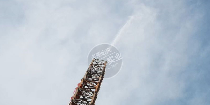 工地新型高空除尘装置