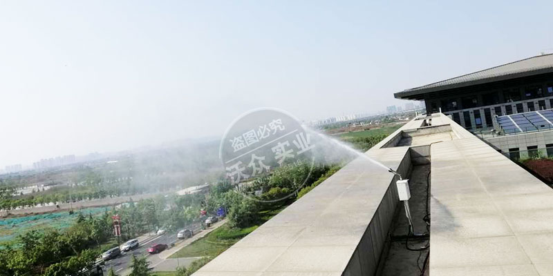 西安城市高空降尘除霾系统