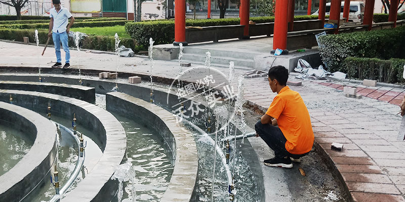 晋城小型音乐喷泉