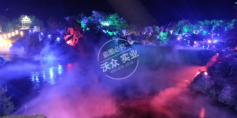 黑龙江镜泊湖景区雾森造雾系统