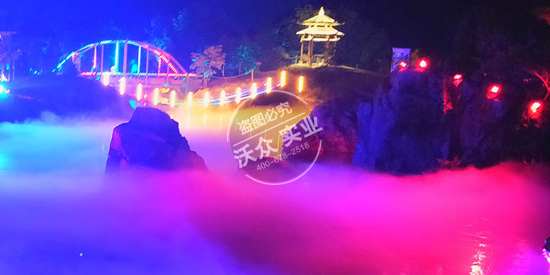 黑龙江镜泊湖景区雾森造雾系统