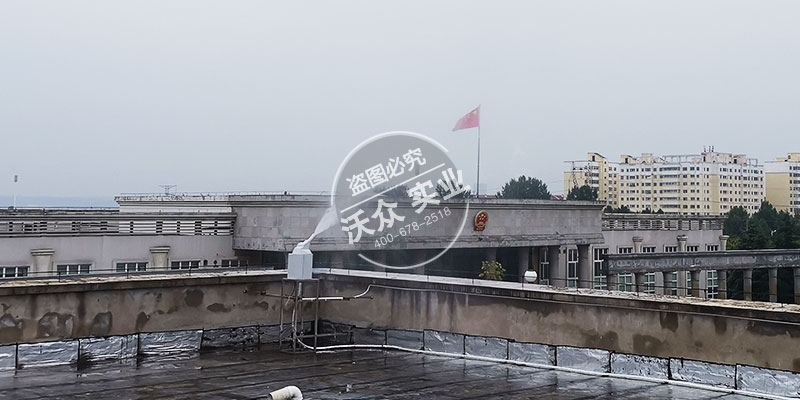 洛阳吉利区司法局降尘除霾