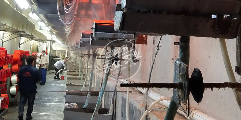 邯郸长风玻璃纤维厂窑洞降温